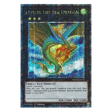 Leviair the Sea Dragon (V.1 - Quarter...