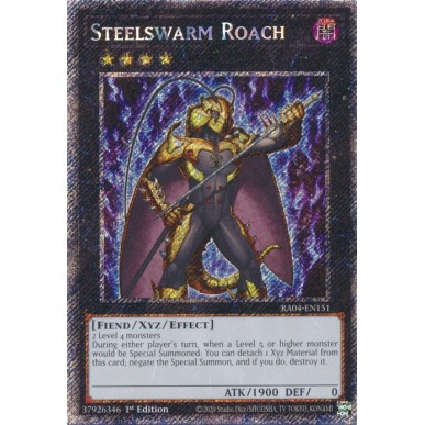 Steelswarm Roach (V.2 - Platinum...