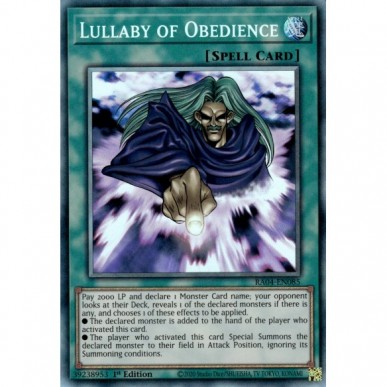 Lullaby of Obedience (V.6 -...