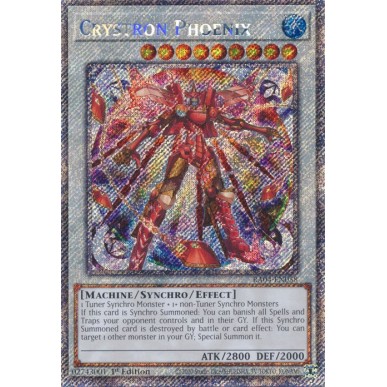 Crystron Fenix (V.7 - Platinum Secret...