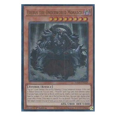 Erebus il Monarca del Mondo...