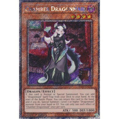 Chamber Dragonmaid (V.7 - Platinum...