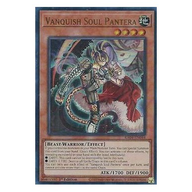 Sgomina Anima Pantera (V.2 - Ultra Rare)
