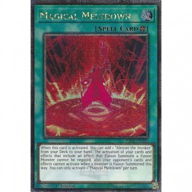 Magical Meltdown (V.1 - Quarter...