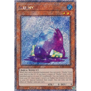 Slushy (V.2 - Platinum Secret Rare)