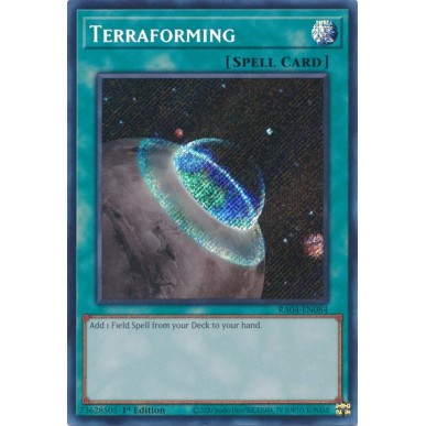 Terraforming (V.3 - Secret Rare)