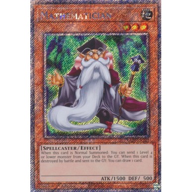 Il Matematico (V.2 - Platinum Secret...