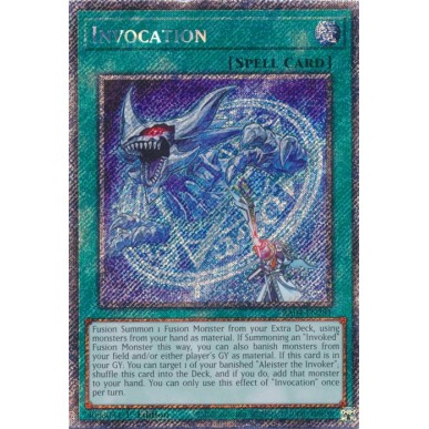 Invocation (V.2 - Platinum Secret Rare)