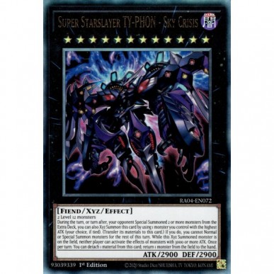 Super Starslayer TY-PHON - Sky Crisis...