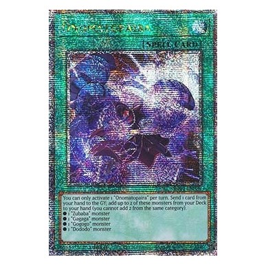 Onomatopaira (V.5 - Quarter Century...