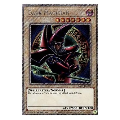 Dark Magician (V.10 - Platinum Secret...