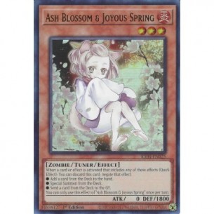 Ash Blossom & Joyous Spring...