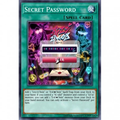 Secret Password (V.7 - Platinum...