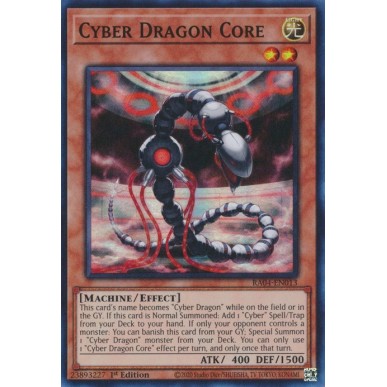 Cyber Dragon Core (V.1 - Super Rare)