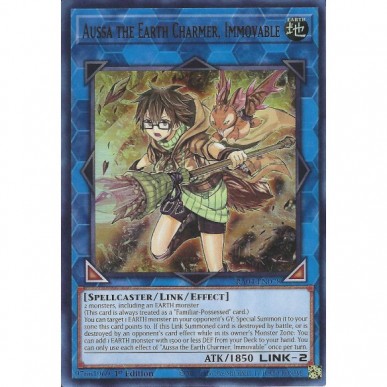 Aussa the Earth Charmer, Immovable...