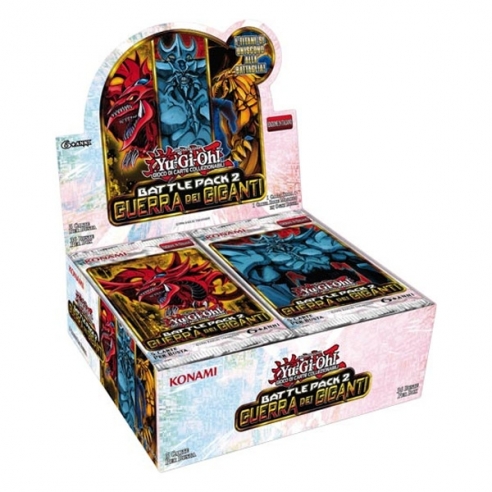 Box Duellanti Leggendari Rabbia di Ra Rage UNLIMITED • ITALIANO • LED7 YUGIOH