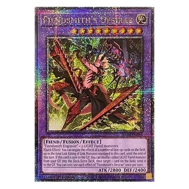 Fiendsmith's Desirae (V.5 - Quarter...