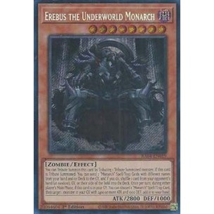 Erebus il Monarca del Mondo...