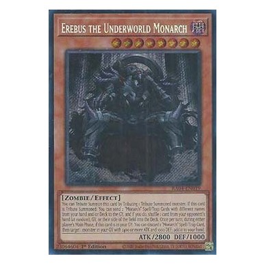 Erebus il Monarca del Mondo...
