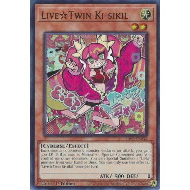 Live☆Gemella Ki-sikil (V.2 - Ultra Rare)