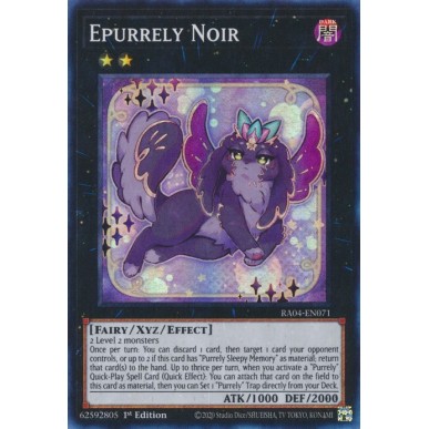 Epurrely Noir (V.1 - Super Rare)