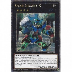 Ingranaggio Gigante X (V.1...