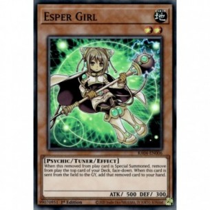Ragazza Esp (V.1 - Super Rare)