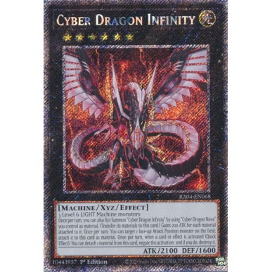 Cyber Drago Infinito (V.8 - Platinum...