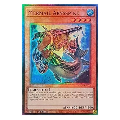 Sirenide Abisspike (V.4 - Ultimate Rare)