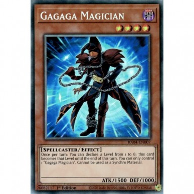 Mago Gagaga (V.6 - Collector's Rare)