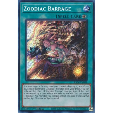 Raffica Zoodiaco (V.3 - Secret Rare)
