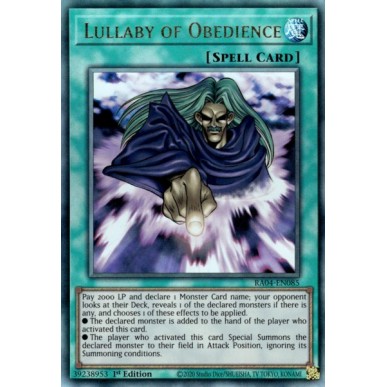 Ninna Nanna dell'Obbedienza (V.4 -...
