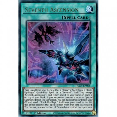 Settima Ascensione (V.4 - Ultimate Rare)