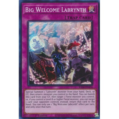 Grande Benvenuto Labrinto (V.1 -...