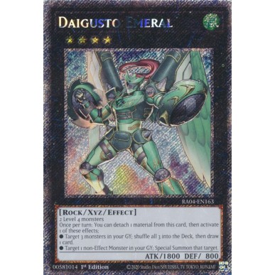 Daigusto Emeral (V.2 - Platinum...