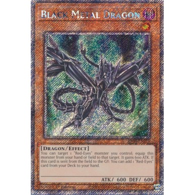 Drago Metallico Nero (V.7 - Platinum... Drago Metallico Nero (V.7 - Platinum...
