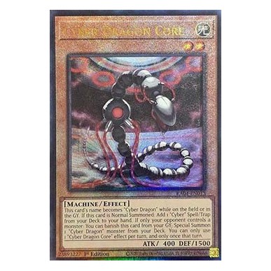 Cyber Drago Nucleo (V.4 - Ultimate Rare)