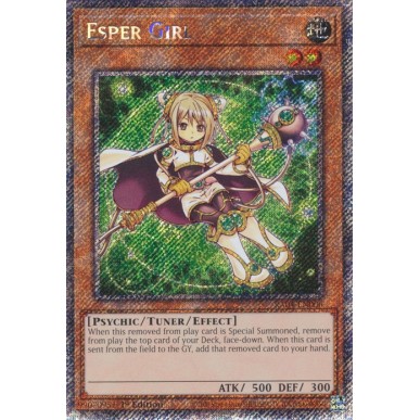 Ragazza Esp (V.7 - Platinum Secret Rare)