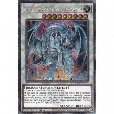 Drago Argento Occhi Azzurri (V.1 -...