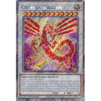 Drago Cremisi (V.6 - Platinum Secret...