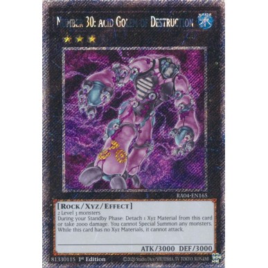 Numero 30: Golem Acido della... Numero 30: Golem Acido della...