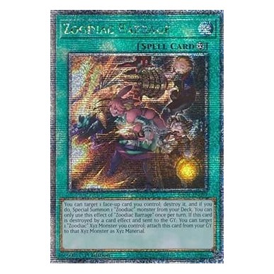 Zoodiac Barrage (V.5 - Quarter...