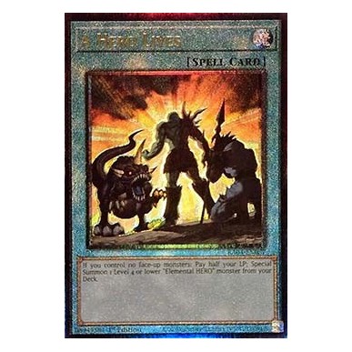 A Hero Lives (V.4 - Ultimate Rare)