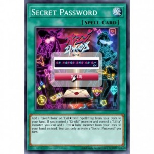 Secret Password (V.5 -...
