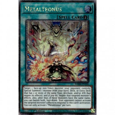 Metaltronus (V.5 - Quarter Century...