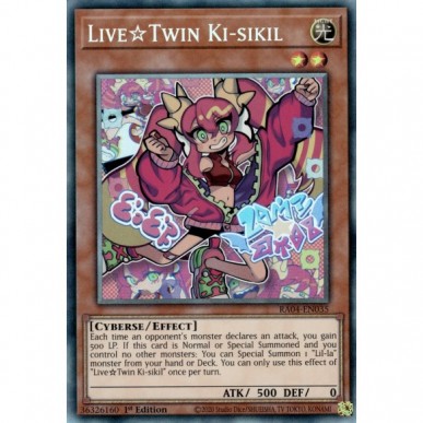 Live☆Gemella Ki-sikil (V.6 -...