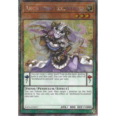 Archfiend Eccentrick (V.7 - Platinum...