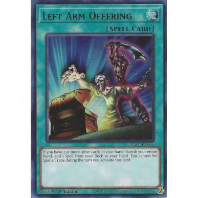 Left Arm Offering (V.2 - Ultra Rare)