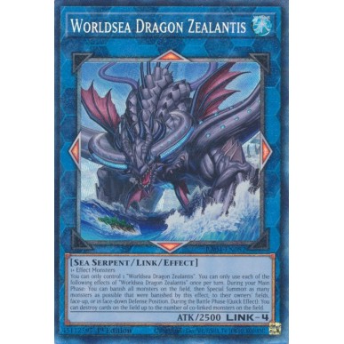 Zealantis Drago del Mare del Mondo...