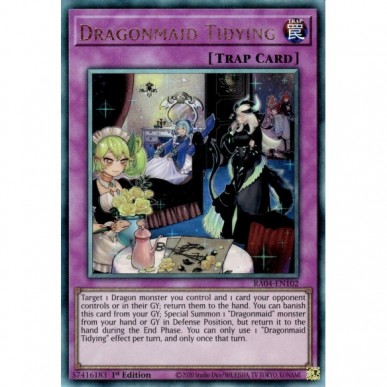 Dragonmaid Tidying (V.4 - Ultimate Rare)